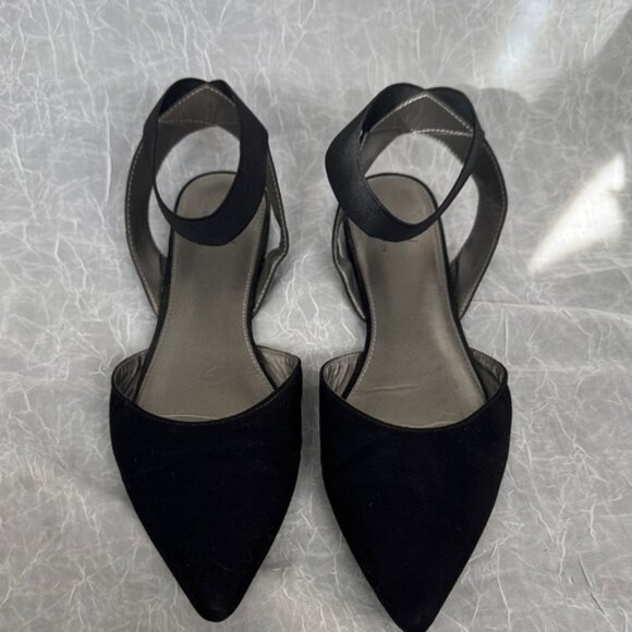 Worthington Black Strappy Heels - Picture 1 of 3